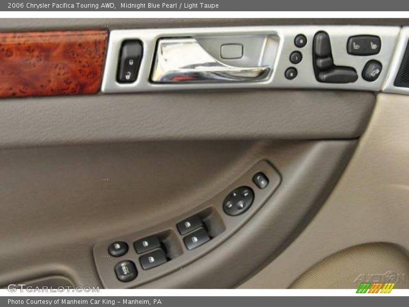 Midnight Blue Pearl / Light Taupe 2006 Chrysler Pacifica Touring AWD