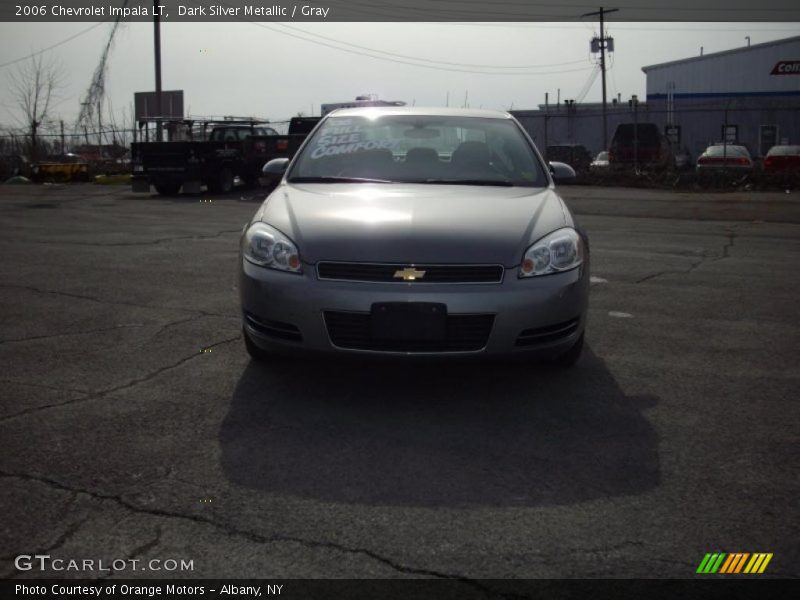 Dark Silver Metallic / Gray 2006 Chevrolet Impala LT