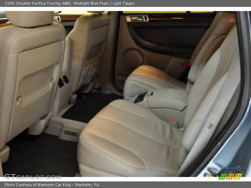 Midnight Blue Pearl / Light Taupe 2006 Chrysler Pacifica Touring AWD
