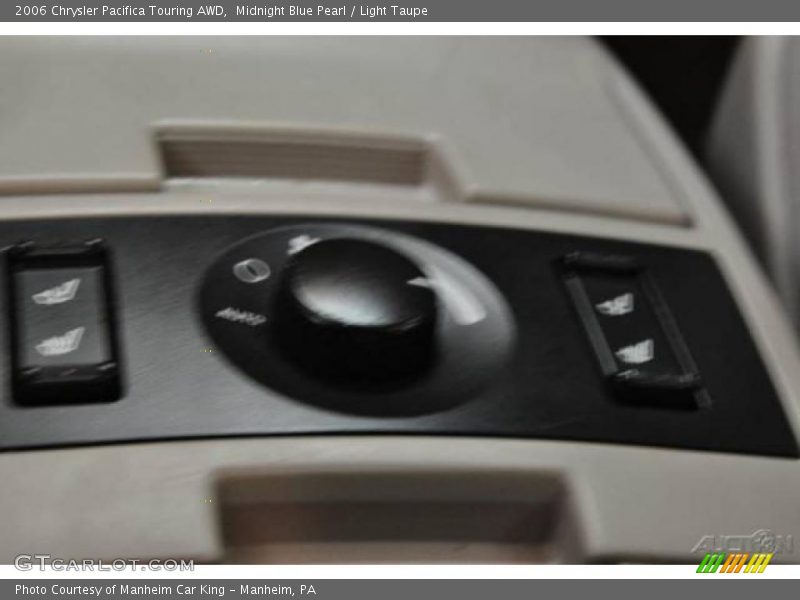 Midnight Blue Pearl / Light Taupe 2006 Chrysler Pacifica Touring AWD