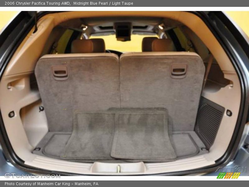 Midnight Blue Pearl / Light Taupe 2006 Chrysler Pacifica Touring AWD