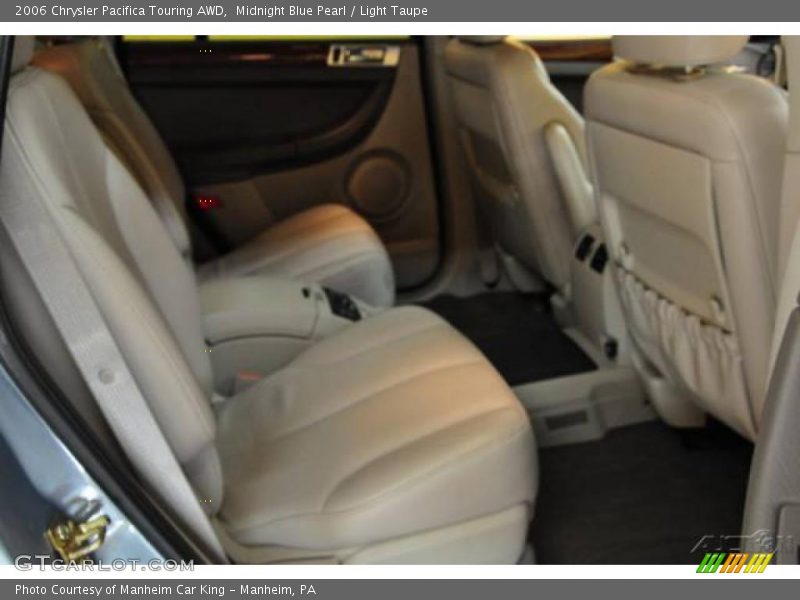 Midnight Blue Pearl / Light Taupe 2006 Chrysler Pacifica Touring AWD