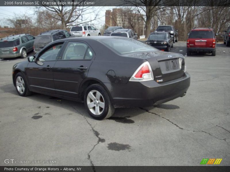 Charcoal Beige Metallic / Camel 2006 Ford Fusion SE