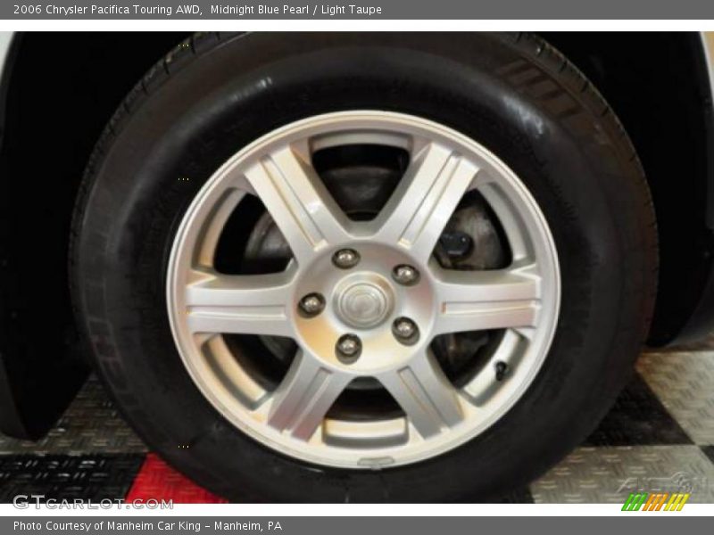 Midnight Blue Pearl / Light Taupe 2006 Chrysler Pacifica Touring AWD