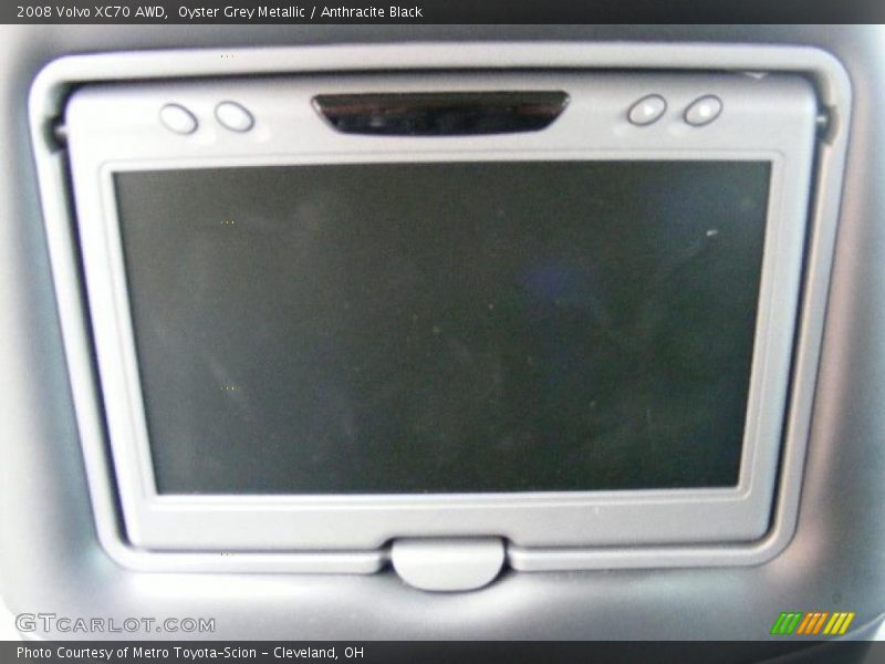 Oyster Grey Metallic / Anthracite Black 2008 Volvo XC70 AWD