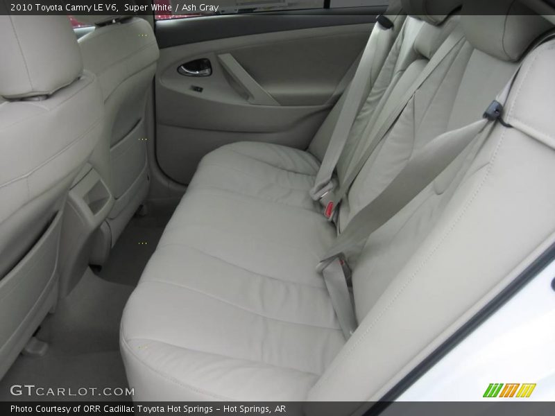 Super White / Ash Gray 2010 Toyota Camry LE V6