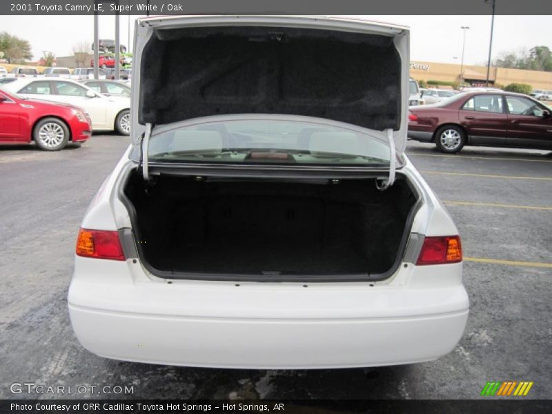 Super White / Oak 2001 Toyota Camry LE