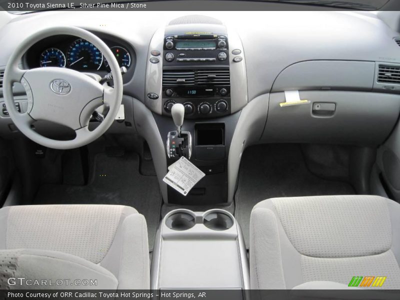 Silver Pine Mica / Stone 2010 Toyota Sienna LE