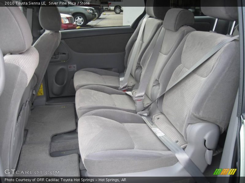 Silver Pine Mica / Stone 2010 Toyota Sienna LE