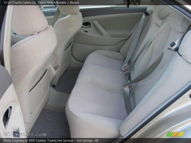 Sandy Beach Metallic / Bisque 2010 Toyota Camry LE