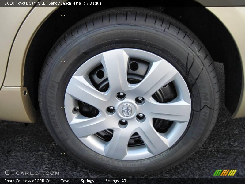 Sandy Beach Metallic / Bisque 2010 Toyota Camry LE
