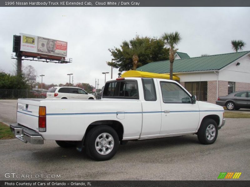 1996 Nissan pickup extended cab #3