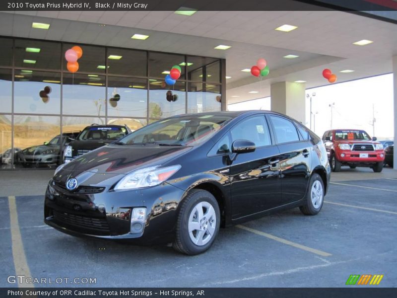 Black / Misty Gray 2010 Toyota Prius Hybrid IV