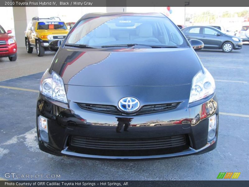 Black / Misty Gray 2010 Toyota Prius Hybrid IV