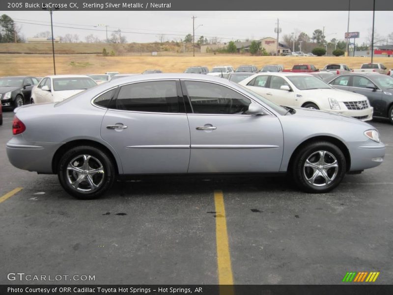 Sterling Silver Metallic / Neutral 2005 Buick LaCrosse CX