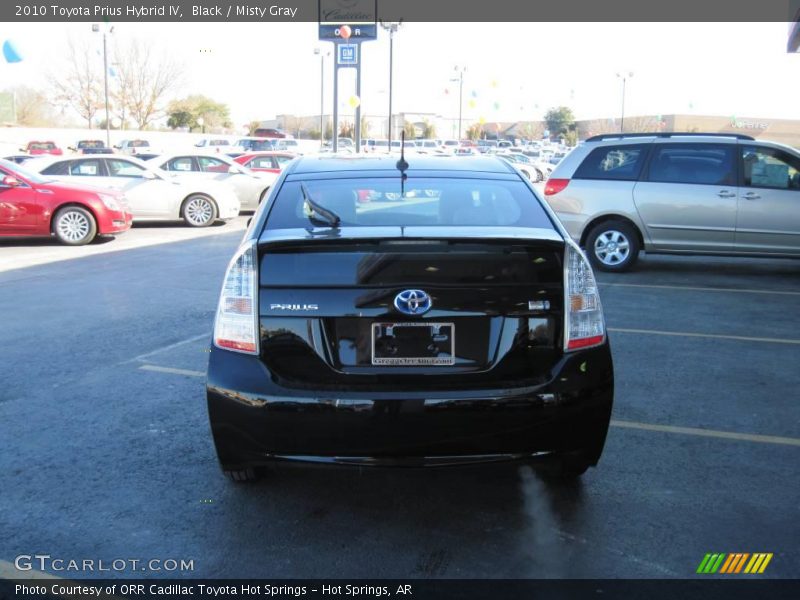 Black / Misty Gray 2010 Toyota Prius Hybrid IV
