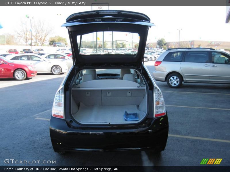 Black / Misty Gray 2010 Toyota Prius Hybrid IV