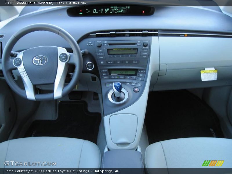 Black / Misty Gray 2010 Toyota Prius Hybrid IV