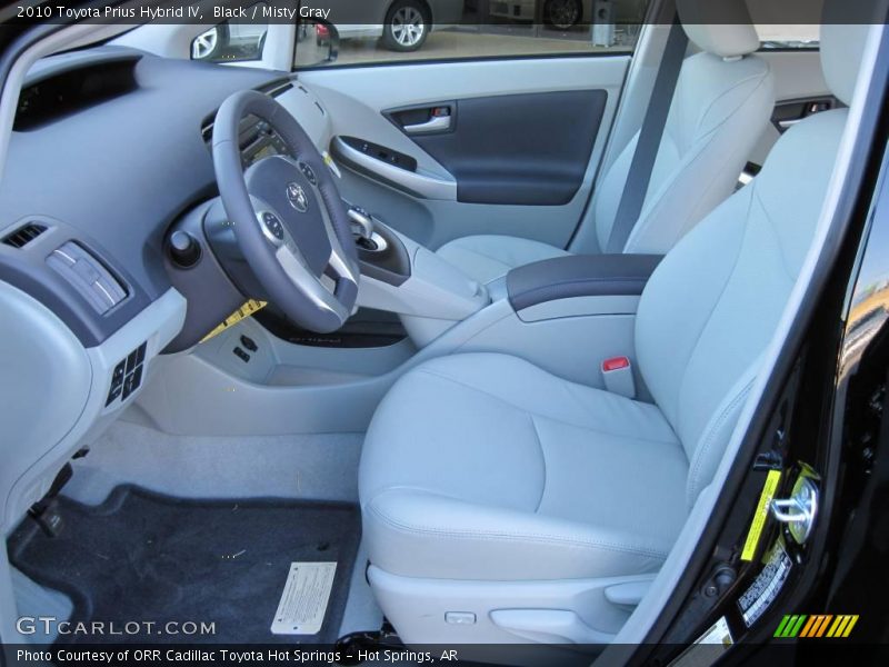 Black / Misty Gray 2010 Toyota Prius Hybrid IV