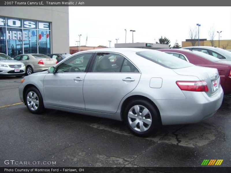 Titanium Metallic / Ash 2007 Toyota Camry LE