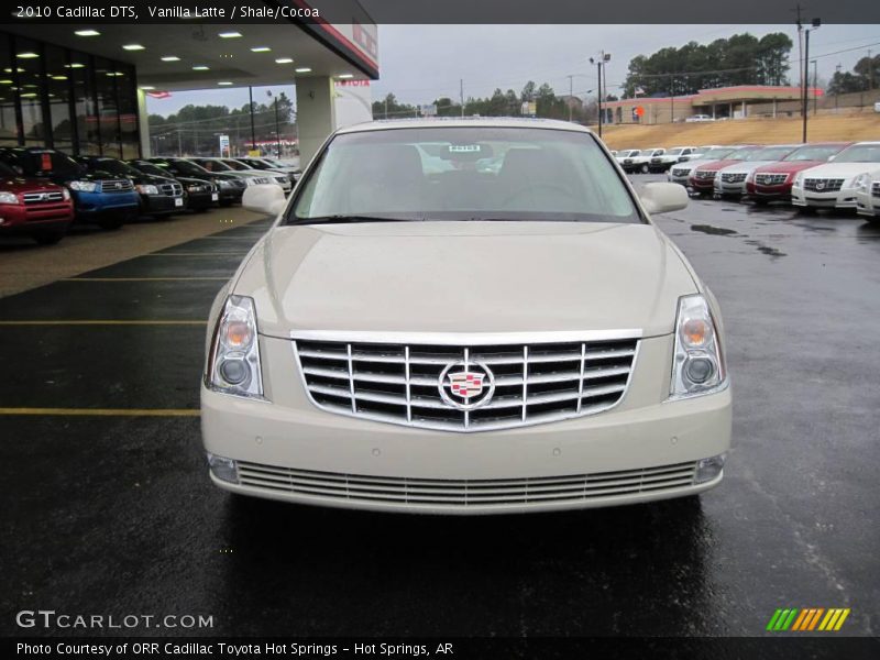 Vanilla Latte / Shale/Cocoa 2010 Cadillac DTS