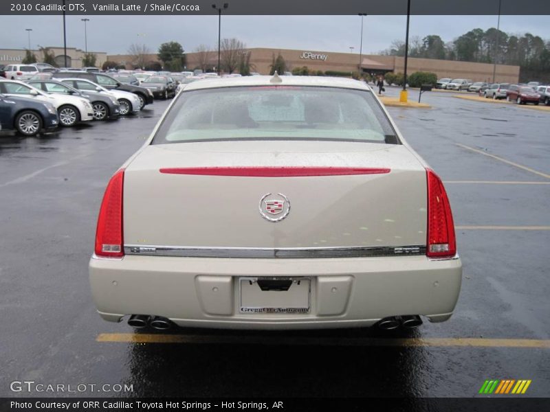 Vanilla Latte / Shale/Cocoa 2010 Cadillac DTS