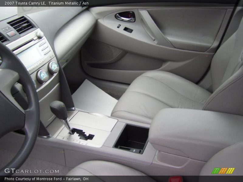 Titanium Metallic / Ash 2007 Toyota Camry LE