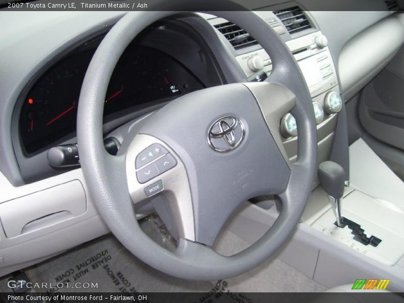 Titanium Metallic / Ash 2007 Toyota Camry LE