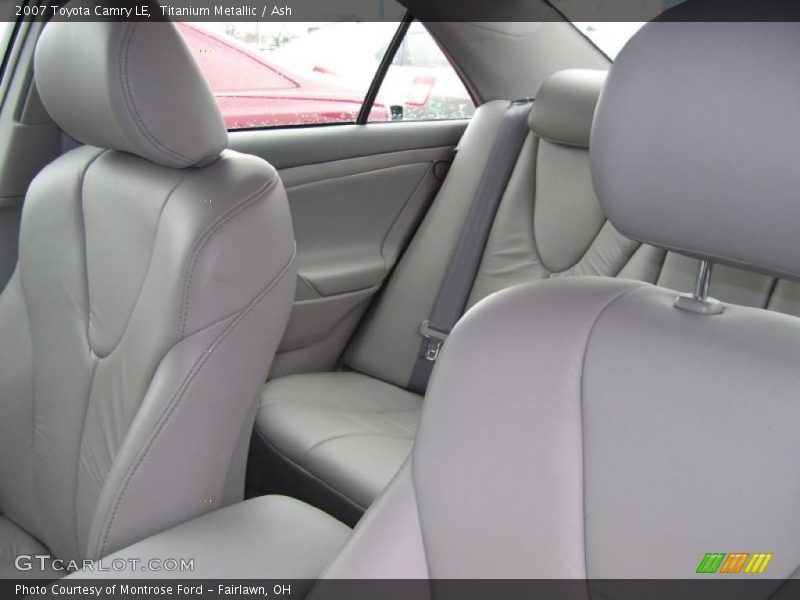 Titanium Metallic / Ash 2007 Toyota Camry LE