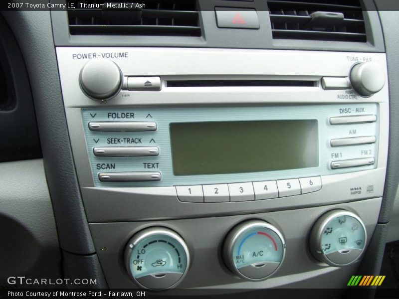 Titanium Metallic / Ash 2007 Toyota Camry LE