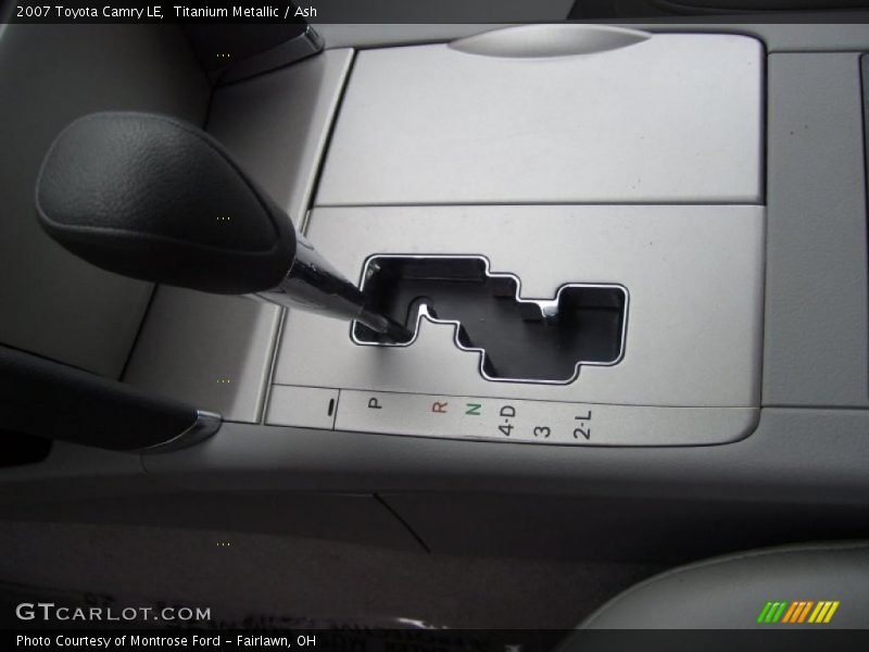 Titanium Metallic / Ash 2007 Toyota Camry LE