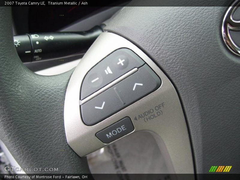 Titanium Metallic / Ash 2007 Toyota Camry LE
