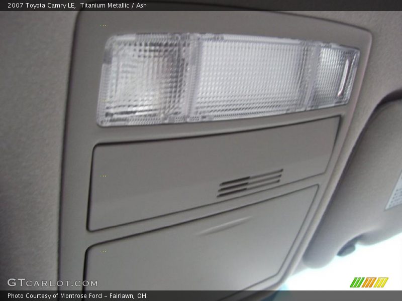 Titanium Metallic / Ash 2007 Toyota Camry LE