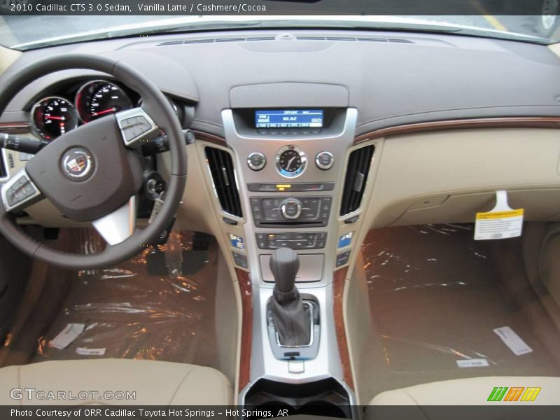 Vanilla Latte / Cashmere/Cocoa 2010 Cadillac CTS 3.0 Sedan