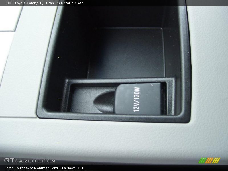 Titanium Metallic / Ash 2007 Toyota Camry LE