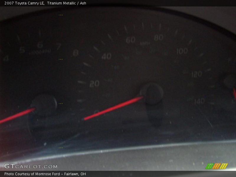 Titanium Metallic / Ash 2007 Toyota Camry LE