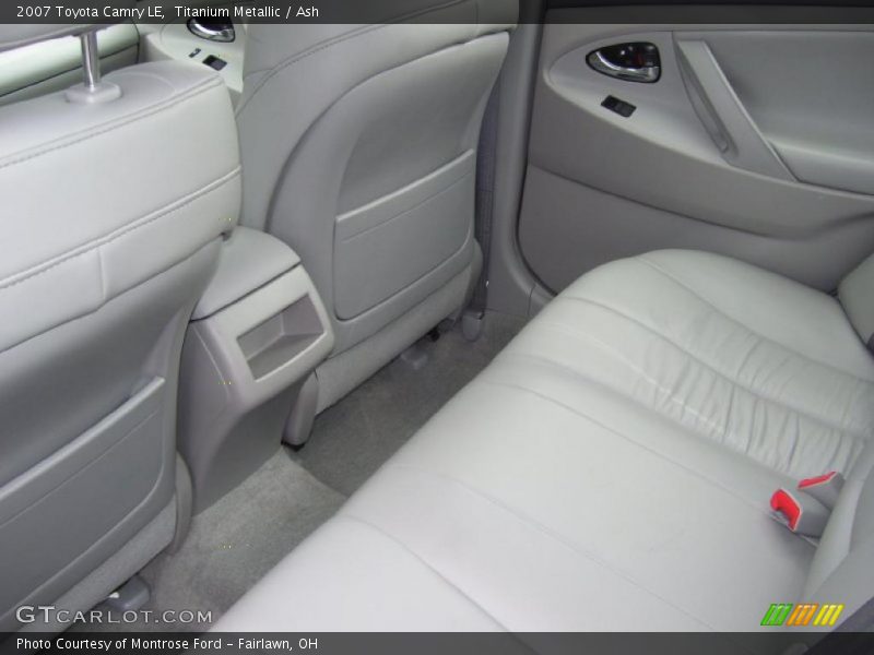Titanium Metallic / Ash 2007 Toyota Camry LE