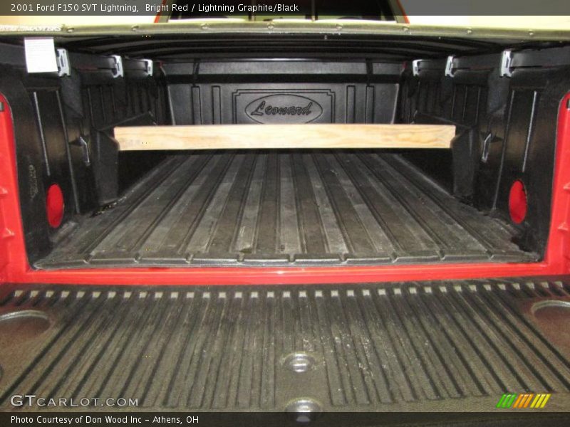 Bright Red / Lightning Graphite/Black 2001 Ford F150 SVT Lightning