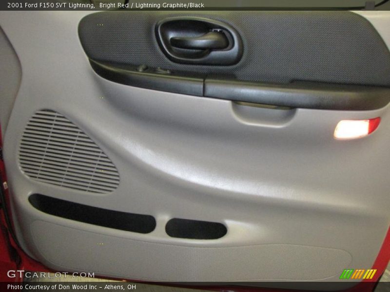 Bright Red / Lightning Graphite/Black 2001 Ford F150 SVT Lightning
