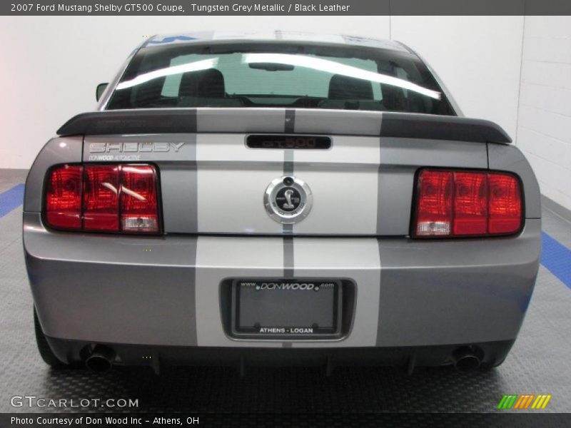 Tungsten Grey Metallic / Black Leather 2007 Ford Mustang Shelby GT500 Coupe