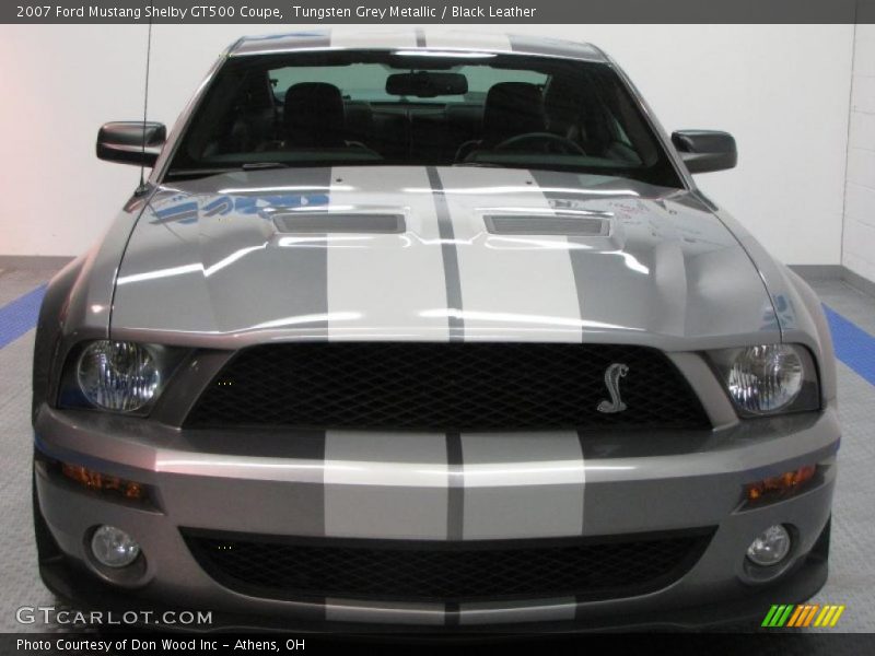 Tungsten Grey Metallic / Black Leather 2007 Ford Mustang Shelby GT500 Coupe