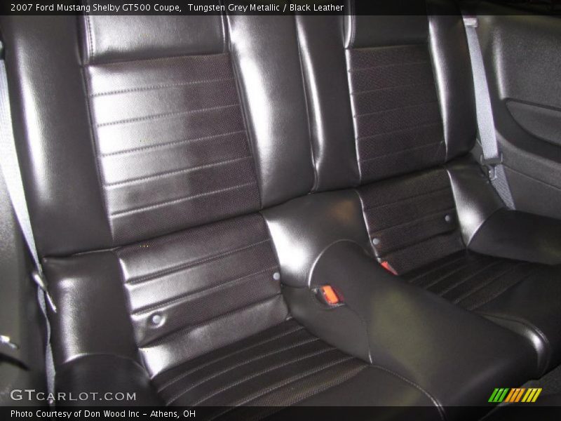 Tungsten Grey Metallic / Black Leather 2007 Ford Mustang Shelby GT500 Coupe