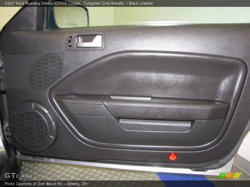 Tungsten Grey Metallic / Black Leather 2007 Ford Mustang Shelby GT500 Coupe
