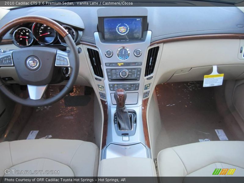 Vanilla Latte / Cashmere/Cocoa 2010 Cadillac CTS 3.6 Premium Sedan