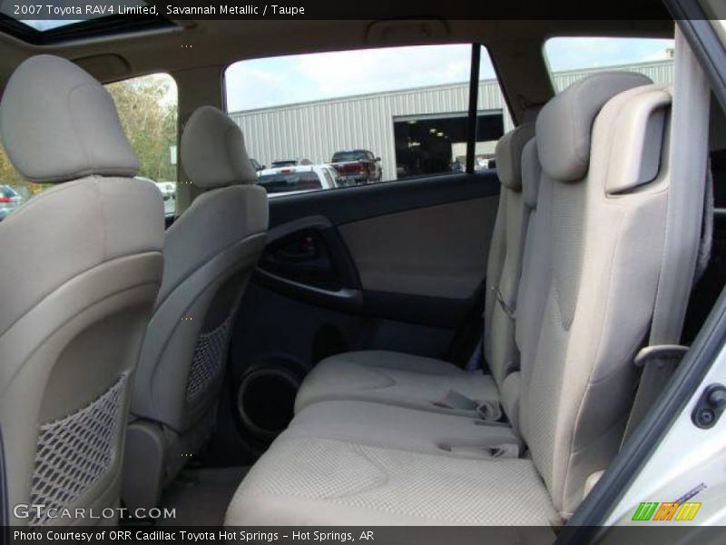 Savannah Metallic / Taupe 2007 Toyota RAV4 Limited