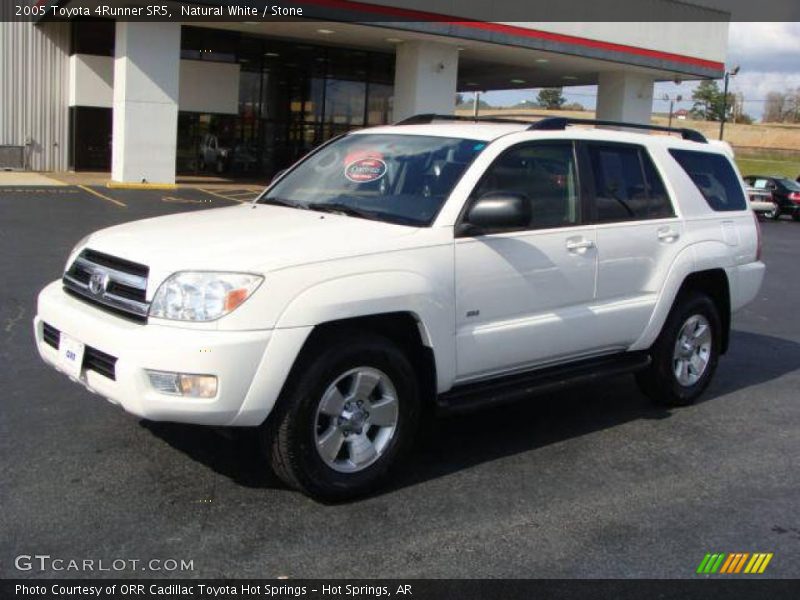 Natural White / Stone 2005 Toyota 4Runner SR5