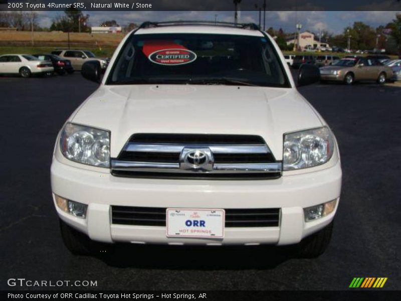 Natural White / Stone 2005 Toyota 4Runner SR5