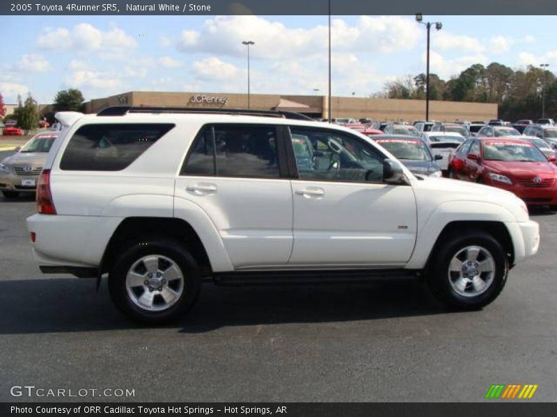 Natural White / Stone 2005 Toyota 4Runner SR5