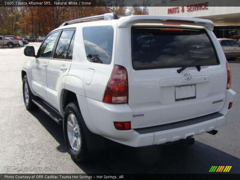 Natural White / Stone 2005 Toyota 4Runner SR5