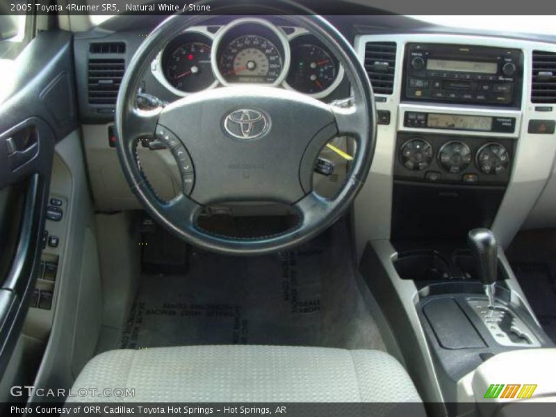 Natural White / Stone 2005 Toyota 4Runner SR5